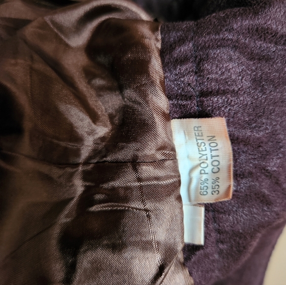 Vintage Y2K Brown Plaid Pants - Picture 8 of 8